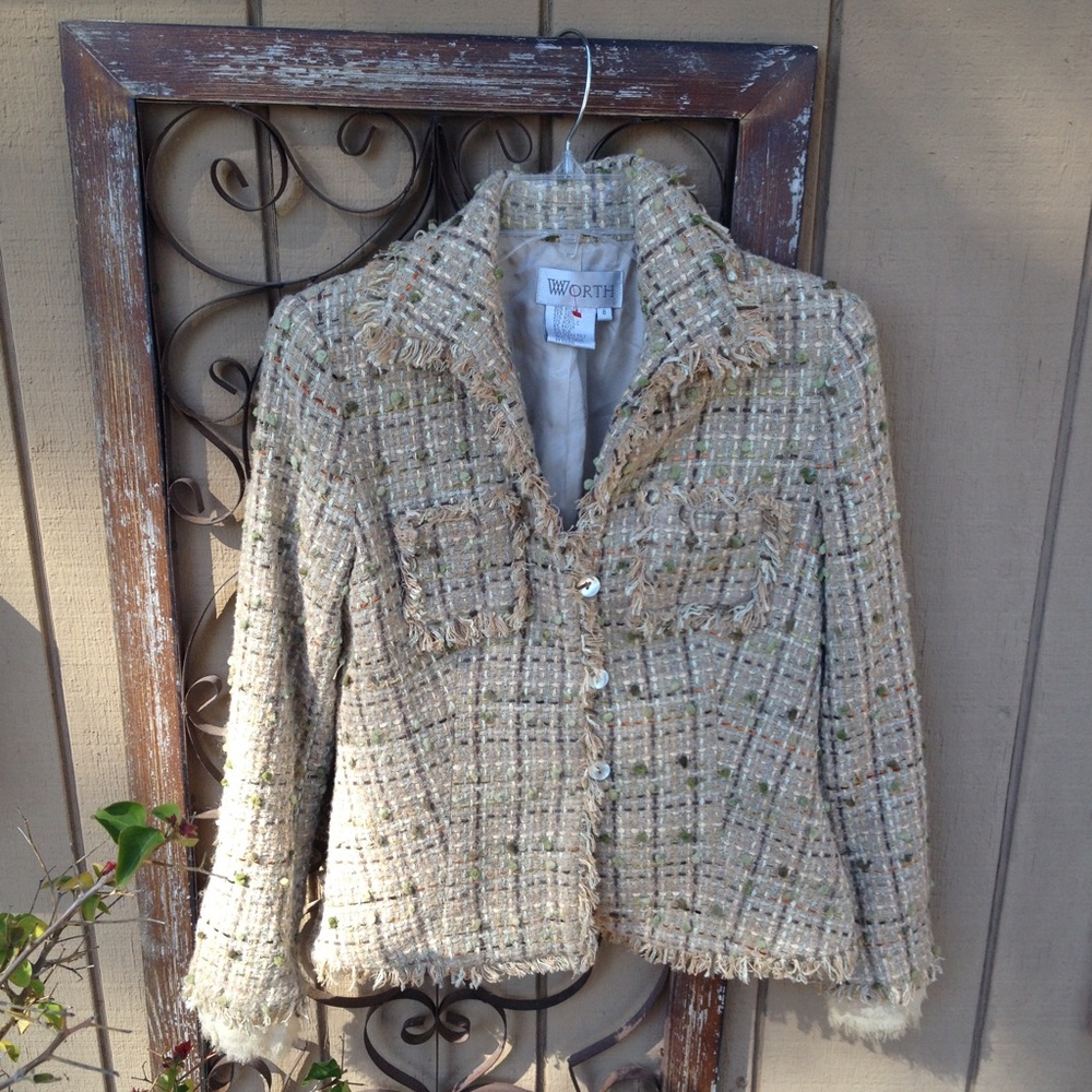 ✨Gorgeous Tweed Jacket ✨